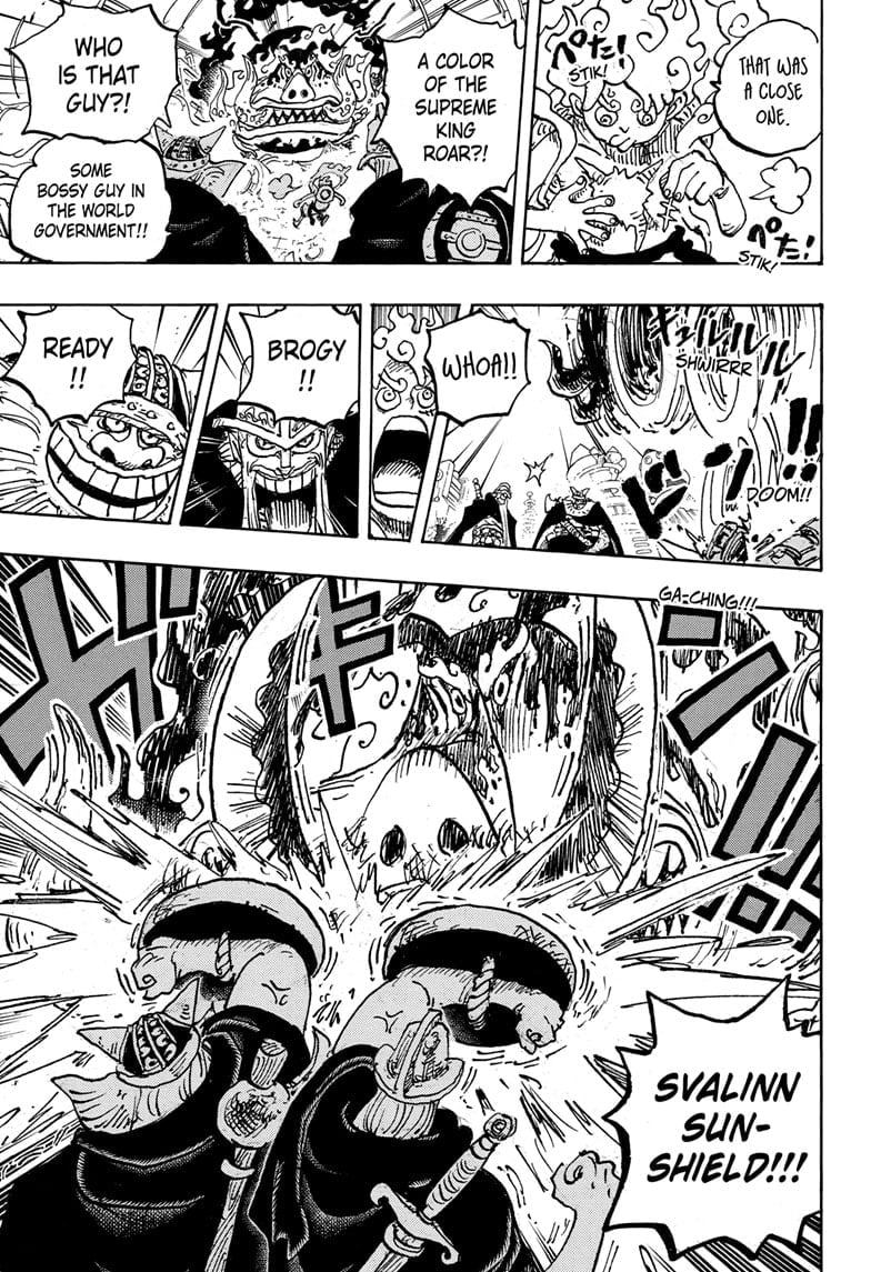 One Piece, Chapter 1111 image 14
